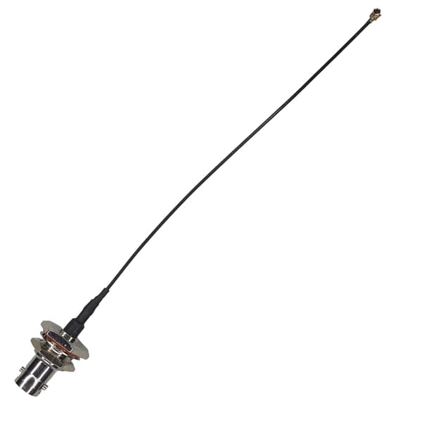 Pigtail MHF4 hun / BNC-fatning RF0.81 80cm