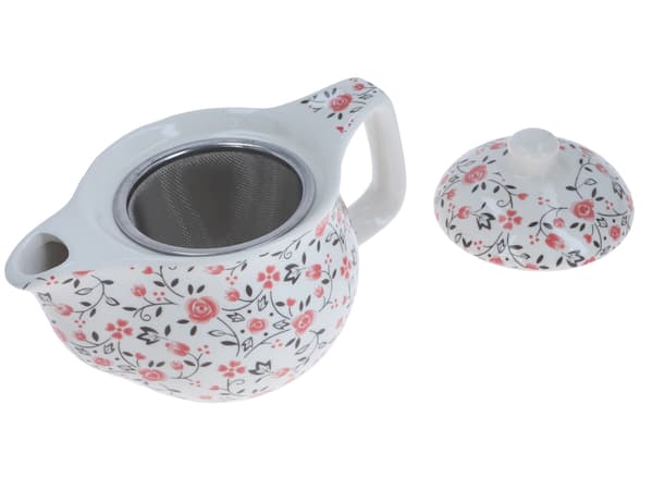 Keramisk elkedel med infuser
