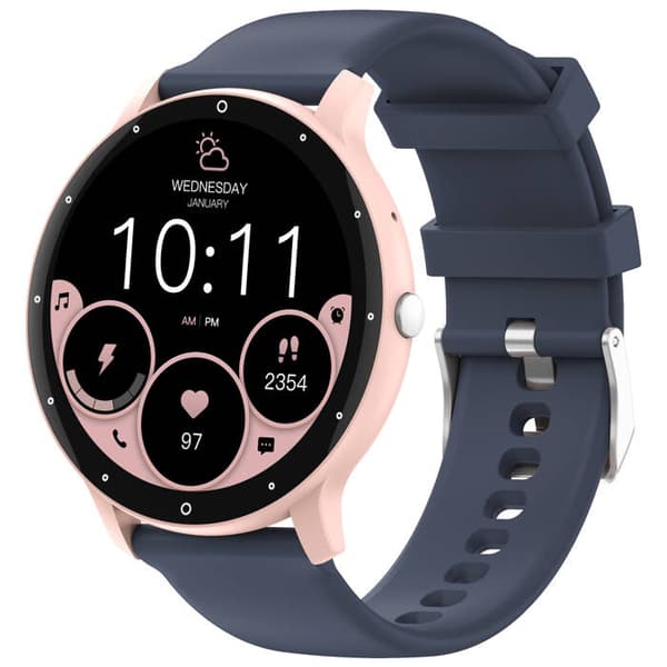 Älykello unisex Gravity GT1-7 PRO - Bluetooth-puhelut, lisäremmi (sg027g)