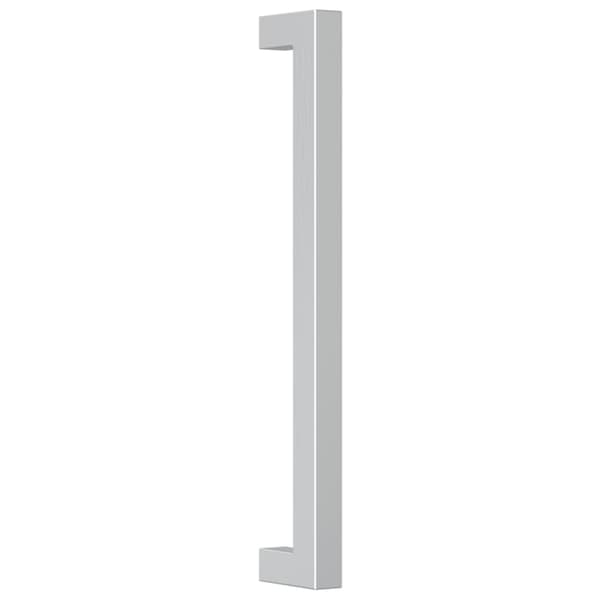 vidaXL skabsgreb, 10 stk., sølv, 192 mm, rustfrit stål