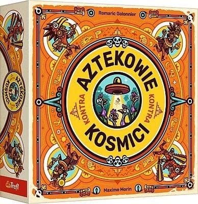 Azteker vs. rumvæsener TREFL