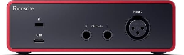 Focusrite SCARLETT SOLO USB-C 4. GENERATIONS lydkort