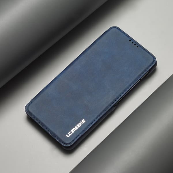 Flip-etui til Samsung Galaxy A52 5G / 4G, LC.IMEEKE, blå