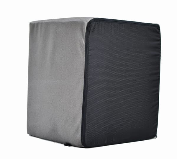 Milo sammetstrappa, grå, 3 steg