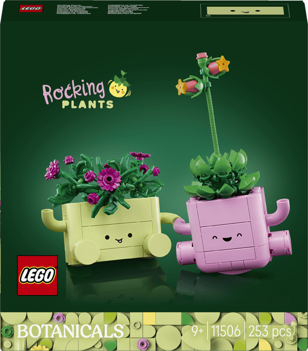 LEGO Botanicals Gyngeplanter 253-delt sæt (11506)