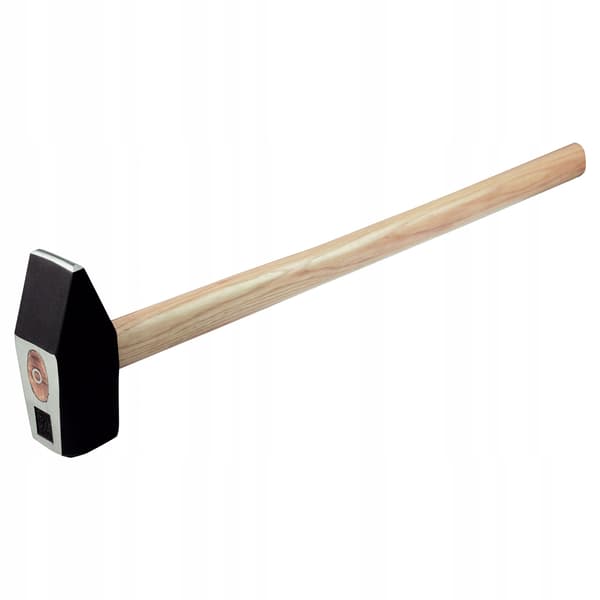 VORSTAHL 5000g 5kg puukahvainen lukkosepänvasara