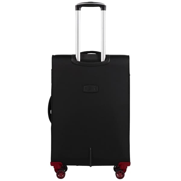 DIPPER Wings 24" SORT Mellemstor Softside Kuffert