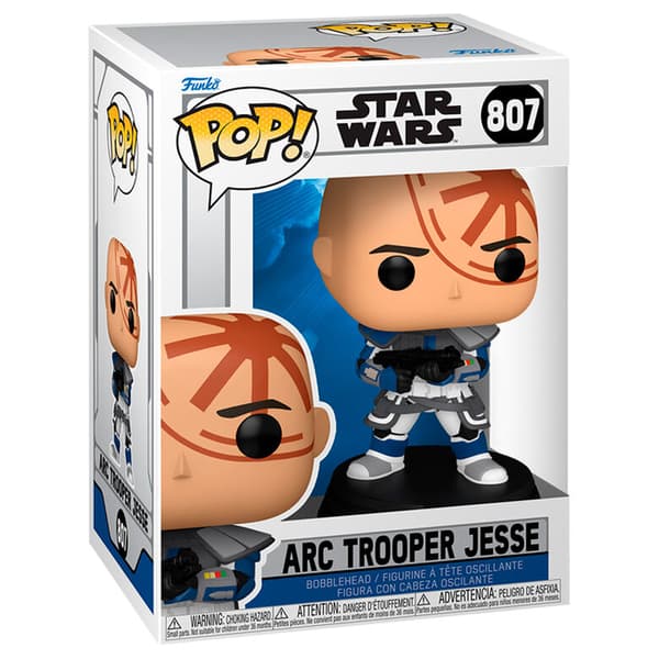 Funko POP Star Wars 807 Arc Trooper Jesse Figur