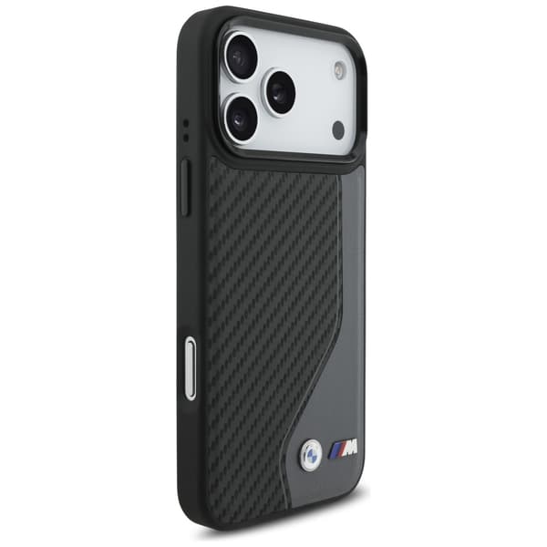 BMW M Carbon Logo MagSafe-cover til iPhone 17 Pro Max Antracit