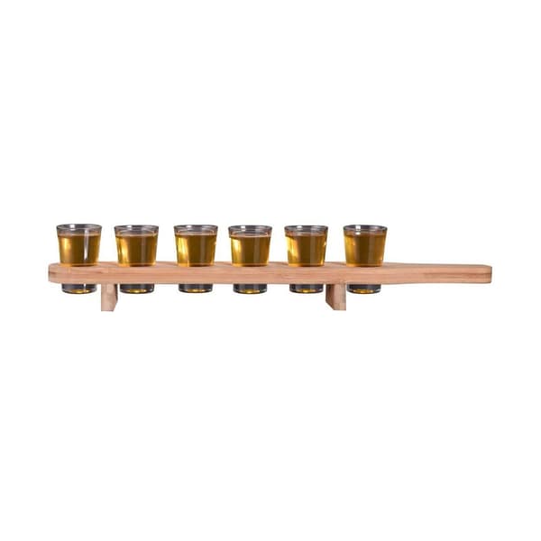Vodka- ja shottilasit, 7 kpl.
