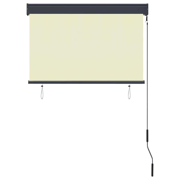 vidaXL Rullgardin, 100x250 cm, Creme