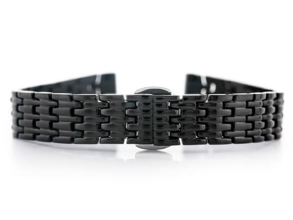 Armbånd Pacific Model 1 - sort - 14mm