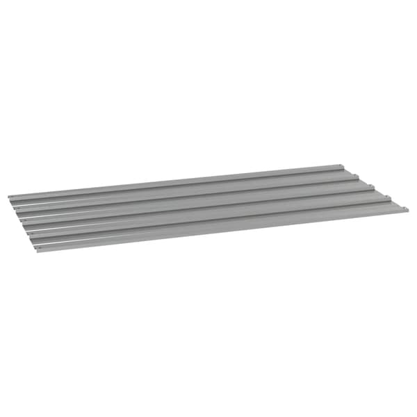 vidaXL Takpaneler, 12 st, Rost, 100x44 cm, Cortenstål