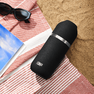 Rejseflaske ION8 I8FS700BLK Sort