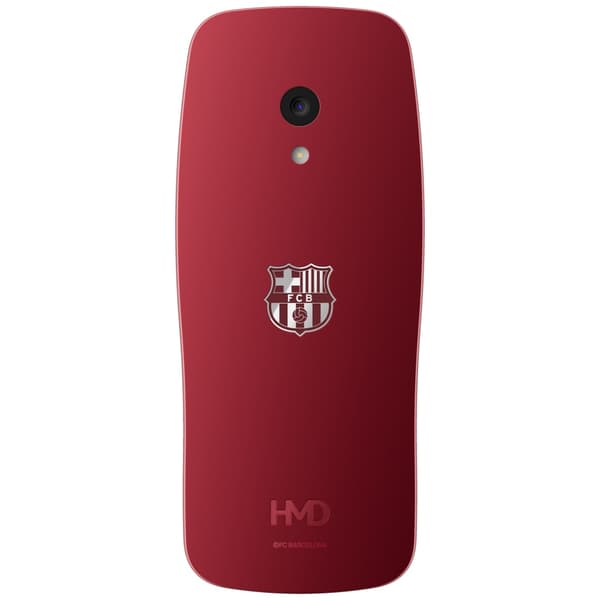 HMD Barca 3210 TA-1736 DS punainen puhelin