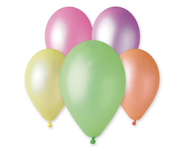 Fluori-ilmapallot 33 cm 50 kpl