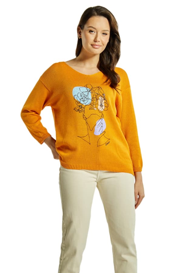 Natali Damblus, Kamea, Färg Orange "S/M"