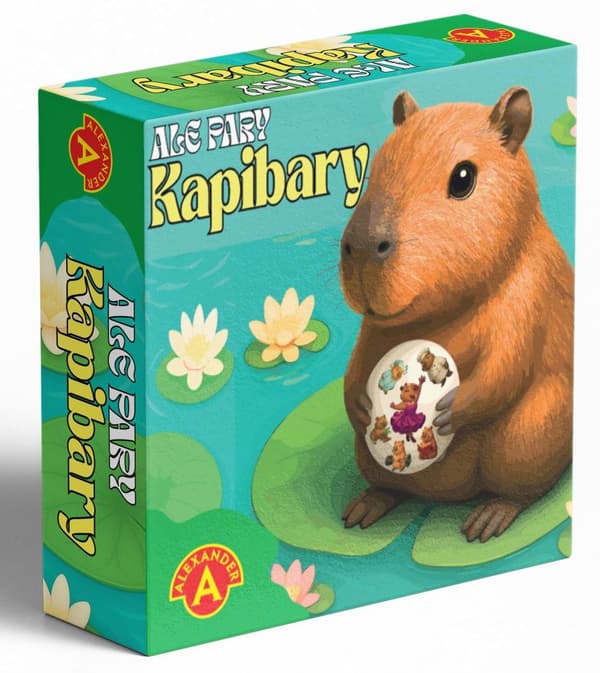 Sikke et par. Kapibaraer