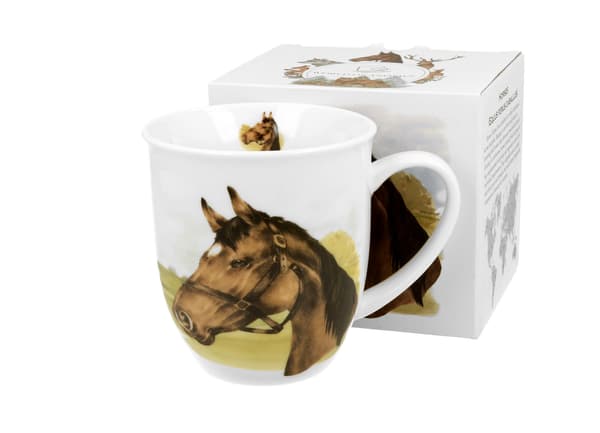 HEVOSMUOTOKUVA muki 400 ml