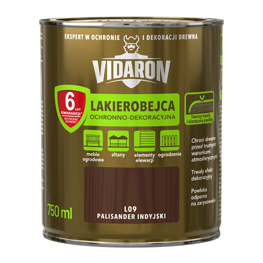 Vidaron indisk palisanderbejdse 750ml L09