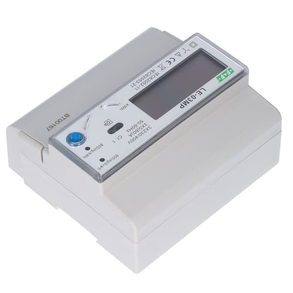 Elmåler Modbus RS-485 - trefaset LE-03MP