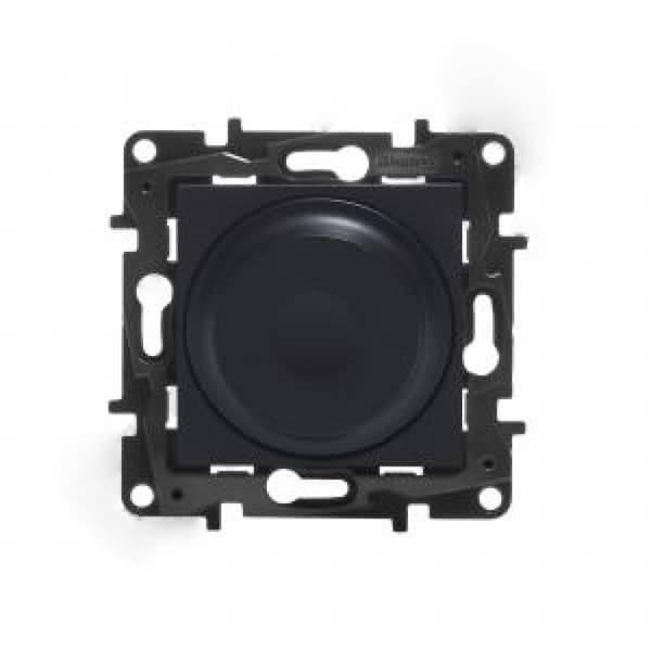 Rotationsdimmer 2-trådig svart Niloe Step 2281