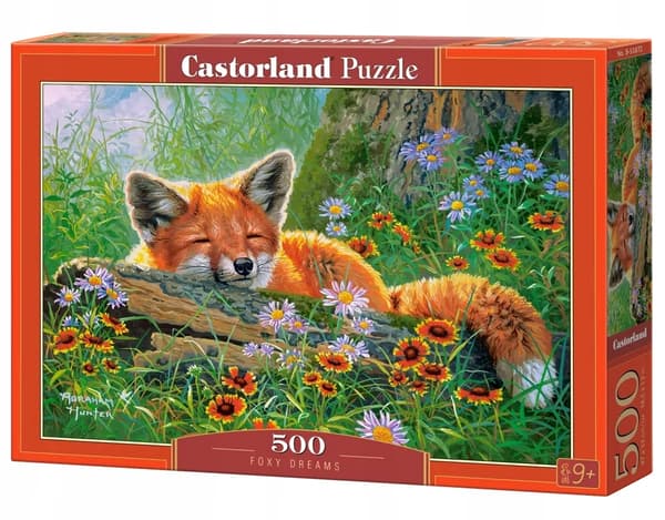 B 53872 Pussel 500 bitar Foxy Dreams
