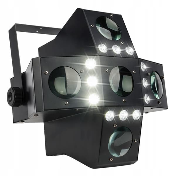 LIGHT4ME Beamstorm RGBA-W LED lyseffekt dynam