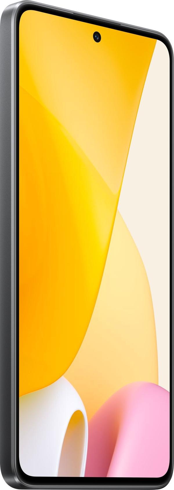Xiaomi 12 Lite 5G 8/128GB Sort smartphone (MZB0BK4EU)