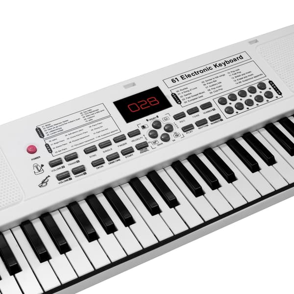 Keyboard MusicMate MM-01 Vit