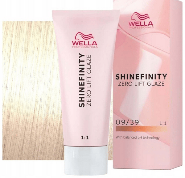 Wella Shinefinity 60 ml 09/39 Lämmin