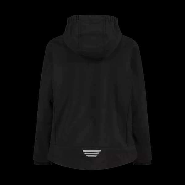Udsalg - CMP Kid Jacket Fix Hood vandrejakke sort (3A00094-U901) 104