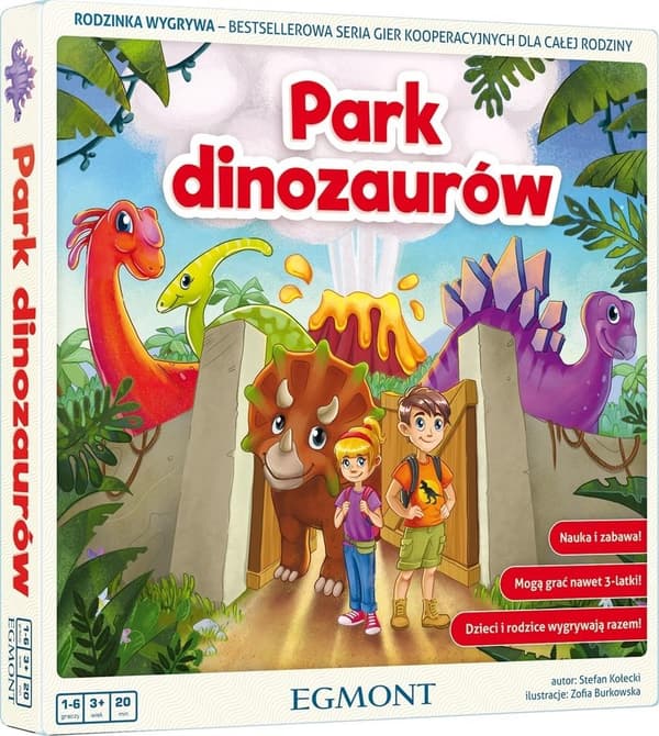 Peli - Dinosauruspuisto