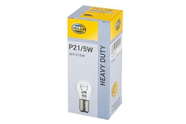 Glödlampa - P21/5W 24V