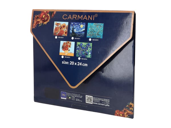 Computermusemåtte - V. van Gogh, Solsikker (CARMANI)