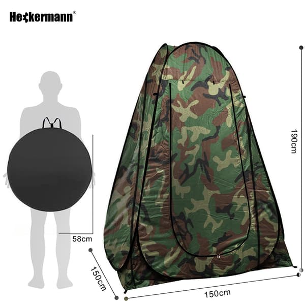 Moro turistomklædningstelt 150 cm
