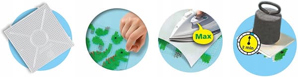 PERLEOPSTRYGNING - DINOSAURS 3D SES Creative