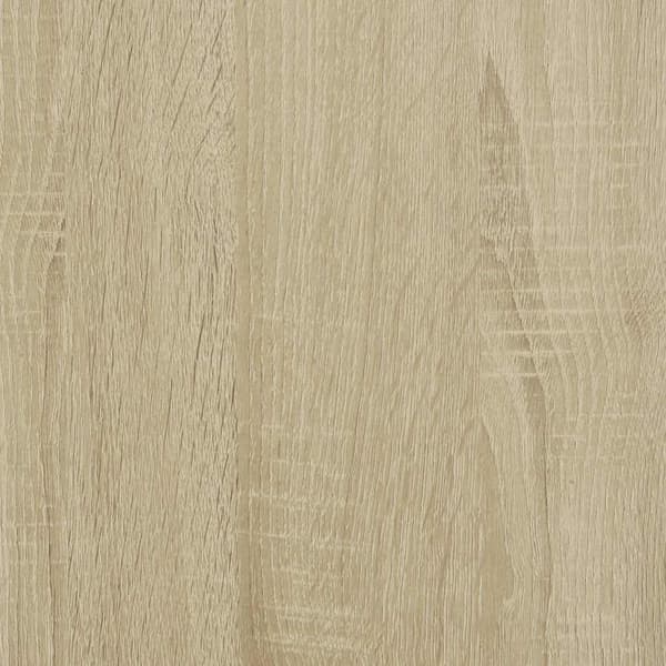 vidaXL håndvaskskab Sonoma eg 90x29x55 cm