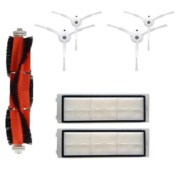 Harjasuodatinsarja Roborock E20 E25 E35 S50 S60 S65 S5 S6 MAXV S501:lle
