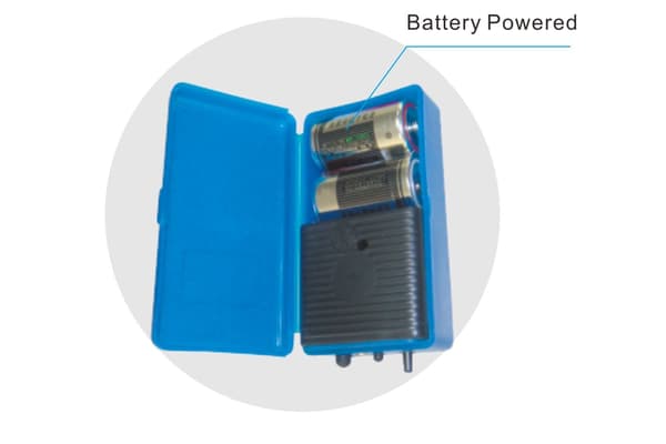 Resun DC-160 Batteridriven Strålsamlare