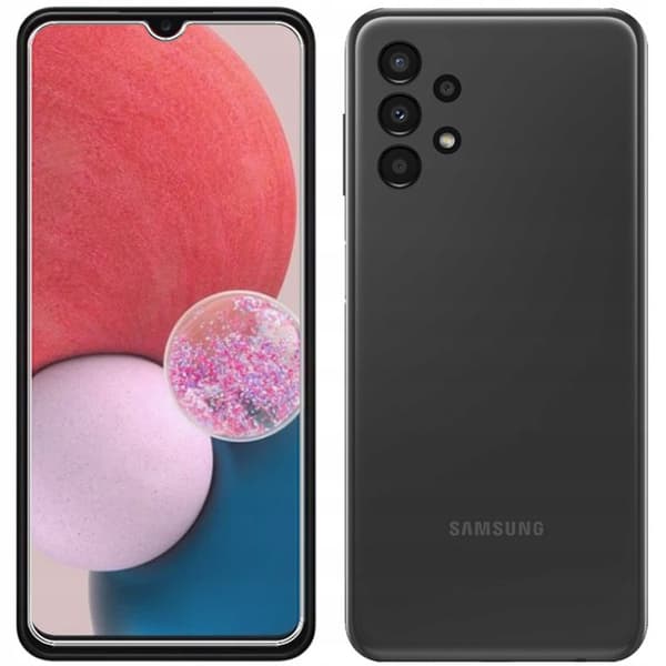 3x Härdat glas för Samsung Galaxy A13 | 3-pack