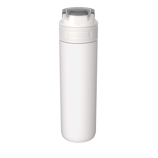 Kambukka Elton Isolerad 600 ml Termosflaska - Kritvit