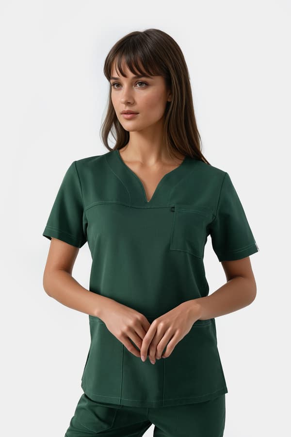 Damebluse med medicinsk pasform Amelia SWEATSHIRT AMELIA SORT XS