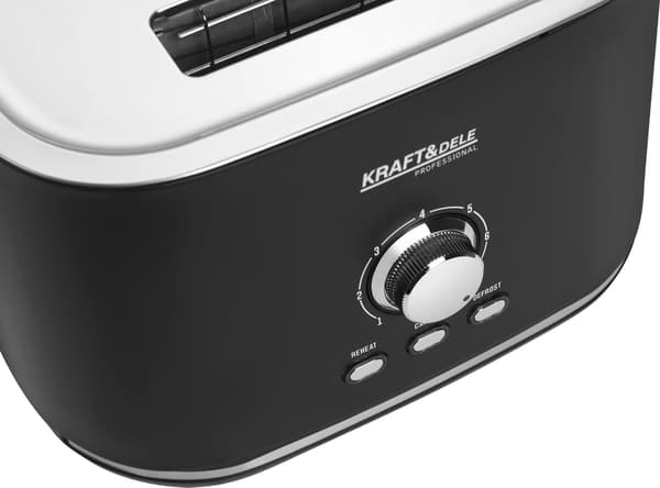 1000W elektrisk brödrost KD4156