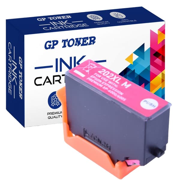 Blæk til Epson GP-E202XL M
