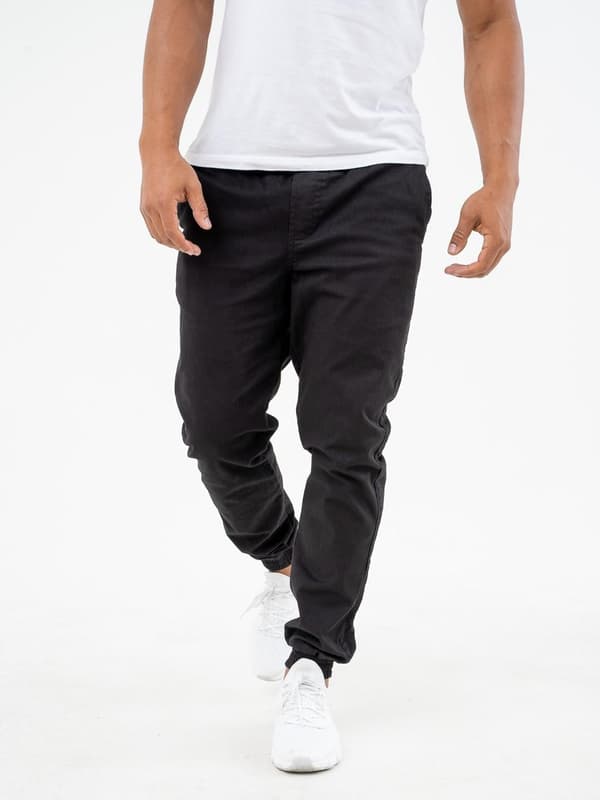 Point X Pocket Joggingbyxor Svart/Vit L