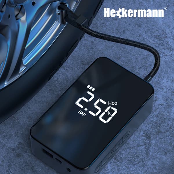 Heckermann L3020 Trådløs Cykelpumpe