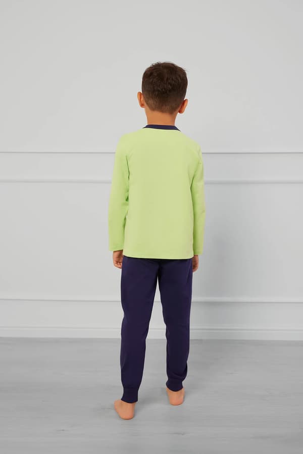 Rex pojkpyjamas, långärmad, långbyxor, 2 år