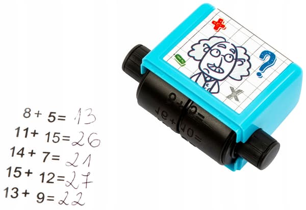 LÆRINGSTILLEGG KIDEA 4486 MATEMATIKPRINTER