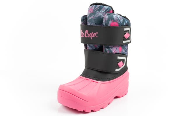 Lee Cooper Synthetic Fuksia [LCJ-25-10-3782K] v. 35